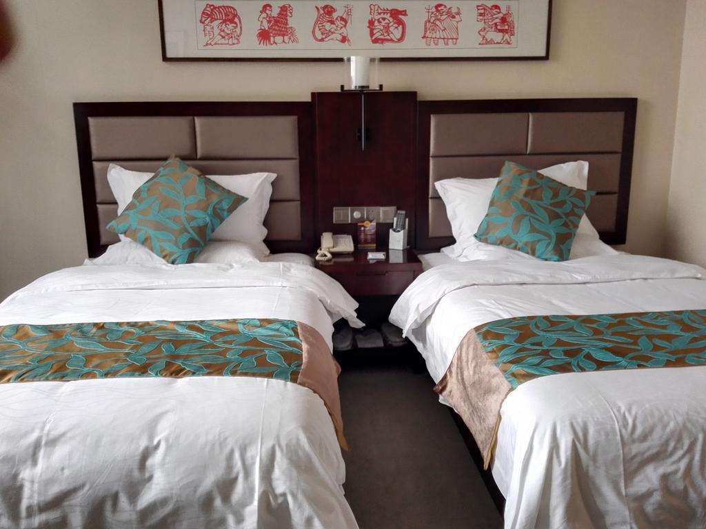 Shanxi Quanjin Business Hotel Taiyuan  Bilik gambar