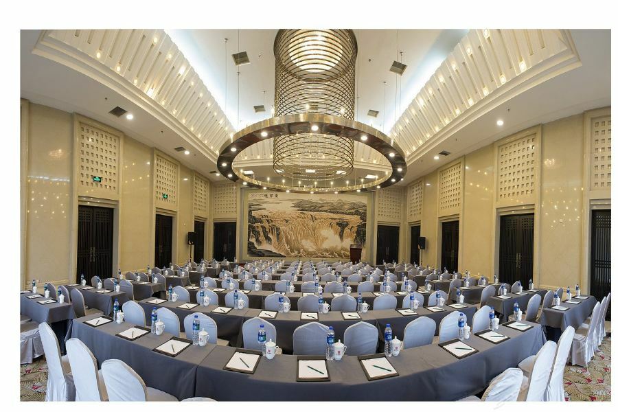 Shanxi Quanjin Business Hotel Taiyuan  Luaran gambar